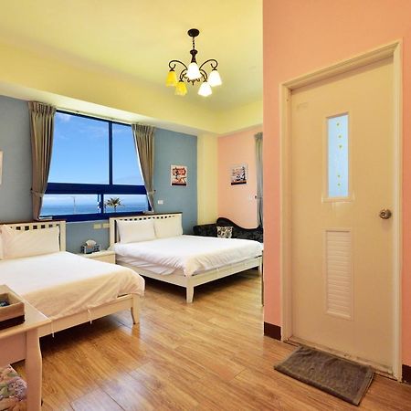 Qing Feng Diving B&B Lục Đảo Ngoại thất bức ảnh