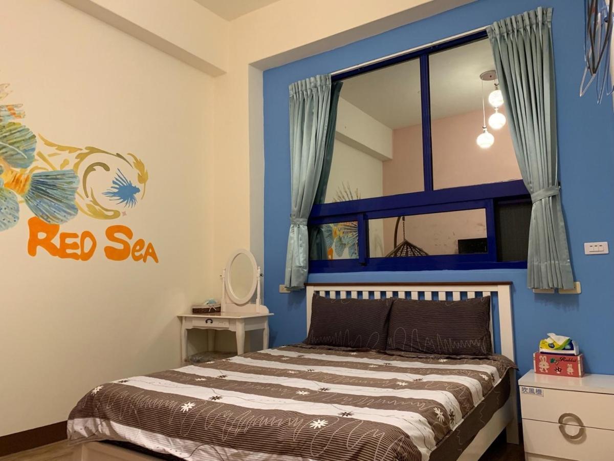 Qing Feng Diving B&B Lục Đảo Ngoại thất bức ảnh
