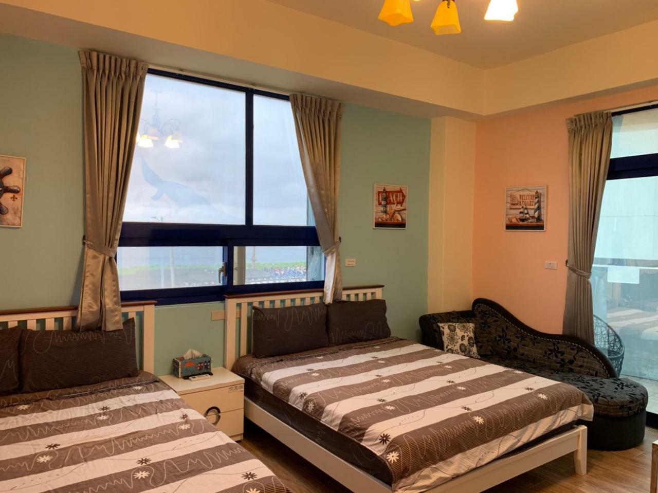 Qing Feng Diving B&B Lục Đảo Ngoại thất bức ảnh