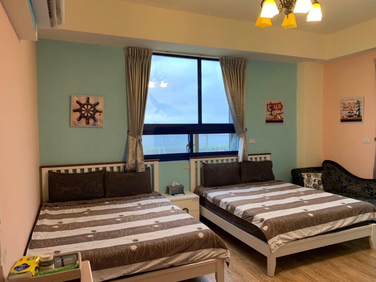 Qing Feng Diving B&B Lục Đảo Ngoại thất bức ảnh