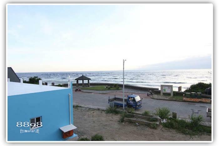 Qing Feng Diving B&B Lục Đảo Ngoại thất bức ảnh